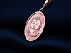 Buddha charm necklace - silver buddha - buddha amu