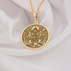 Kali goddess pendant necklace - silver - rose gold