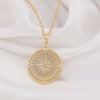 Compass Pendant Necklace