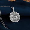 Memento mori pendant necklace - personalized rememb