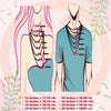 Artificial intelligence necklace - chatgpt pendant