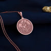 Apsara charm necklace - hindu celestial nymphs -bud