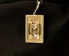 Memento mori hourglass charm necklace - memento mor