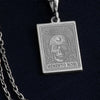 Vanitas memento mori necklace - memento mori vivere