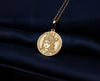 Krishna charm necklace - hindu deity - lord of yogi