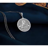 Buddha pendant meditating in mudra - handcrafted go