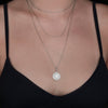 Buddha necklace - zen jewelery - spiritual necklace