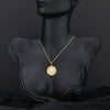 Memento mori necklace - silver memento mori necklac