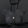 Buddha necklace - zen jewelery - spiritual necklace