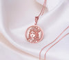 Krishna charm necklace - hindu deity - lord of yogi