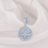 Ahura mazda pendant - faravahar symbol zoroastrian