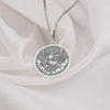 Libra women necklace - libra personalized gift - li