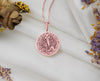 Maha kali necklace - kali charm pendant silver - re