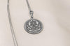 Brahma pendant - hindu god brahma - gift for hindu
