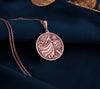 Leo women zodiac charm necklace - a