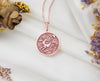 Saggitarius charm necklace - saggittarius personali