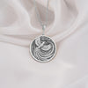 925 Sterling Silver Quetzal Bird Necklace inspired by Maya mythology, showcasing detailed feather craftsmanship. This silver medallion is a perfect jewelry gift for women who appreciate nature-inspired designs and spiritual connections.