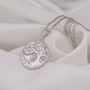 Tree of life necklace - silver tree of life pendant