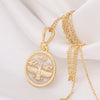 Ahura mazda pendant - faravahar symbol zoroastrian