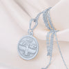 Ahura mazda pendant - faravahar symbol zoroastrian