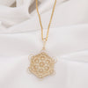 Metatron's cube pendant necklace - personalized sac