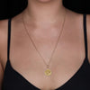 Libra women necklace - libra personalized gift - li