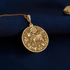 Kamadhenu necklace - hindu mother of all cow kamadh
