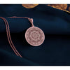 Mandala necklace - spiritual pendan