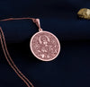 Lakshmi charm necklace - mother goddess lakshmi sil