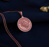 Leo charm necklace - leo zodiac personalized pendan