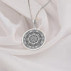 Mandala necklace - spiritual pendan