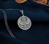 Ankh necklace - silver ankh pendant - egyptian life