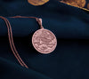 Leo women pendant - regal lion charm necklace for w