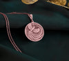 Rose Gold Plated Quetzal Bird Pendant featuring a Maya-inspired feather design. This elegant and meaningful jewelry piece is ideal for women who love unique, nature-themed necklaces. Perfect as a romantic gift or a stylish accessory.