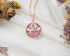 Enlightenment buddha pendant necklace - buddha gift