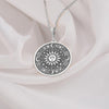 & sun necklace - celestial jewelry