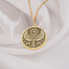 Ankh necklace - silver ankh pendant - egyptian life