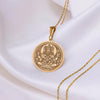 Brahma pendant - hindu god brahma - gift for hindu