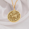 Kamadhenu necklace - hindu mother of all cow kamadh