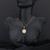 Metatron's cube pendant necklace - personalized sac