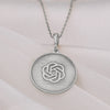Artificial intelligence necklace - chatgpt pendant