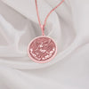Libra women necklace - libra personalized gift - li
