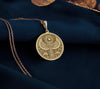 Ankh necklace - silver ankh pendant - egyptian life