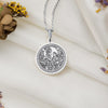 Krishna radha necklace - hindu love jewelry - radha