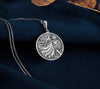 Leo women zodiac charm necklace - a