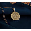 Mandala necklace - spiritual pendan