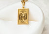 Memento mori hourglass charm necklace - memento mor