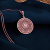 & sun necklace - celestial jewelry