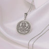 Brahma pendant - hindu god brahma - gift for hindu