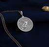 Libra men necklace - libra personalized charm penda